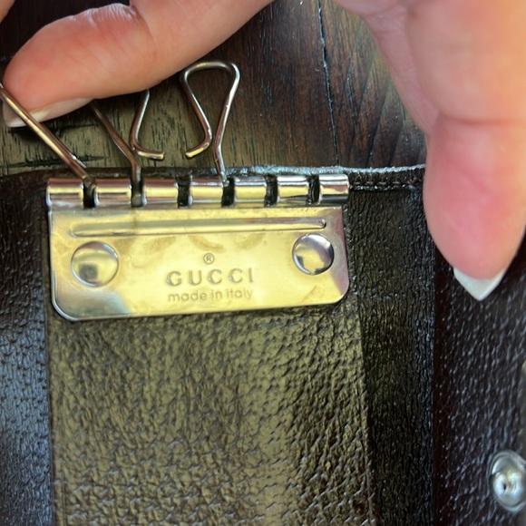 Gucci Sherry Line Key Case Wallet - Picture 16 of 16
